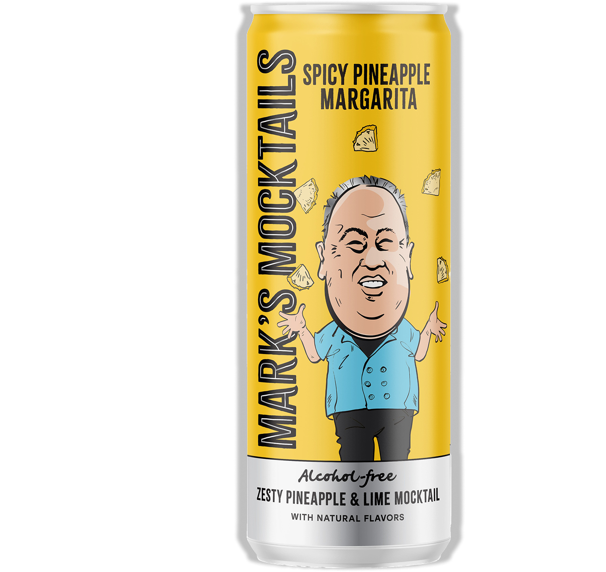 Spicy Pineapple Margarita